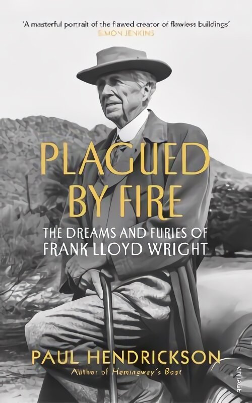 Plagued By Fire: The Dreams and Furies of Frank Lloyd Wright kaina ir informacija | Biografijos, autobiografijos, memuarai | pigu.lt