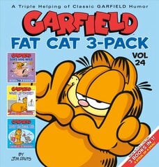 Garfield Fat Cat 3-Pack #21 цена и информация | Фантастика, фэнтези | pigu.lt