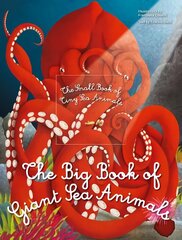 Big Book of Giant Sea Animals & The Small Book of Tiny Sea Animals цена и информация | Книги для подростков  | pigu.lt