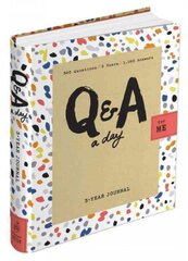 Q&A a Day for Me: A 3-Year Journal for Teens kaina ir informacija | Knygos paaugliams ir jaunimui | pigu.lt