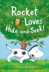 Rocket Loves Hide-and-Seek! kaina ir informacija | Knygos paaugliams ir jaunimui | pigu.lt