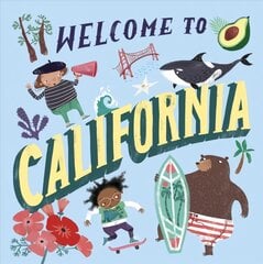 Welcome to California! kaina ir informacija | Knygos paaugliams ir jaunimui | pigu.lt