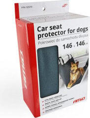 Automobilinė apsauga nuo šunų Amio Car, juoda kaina ir informacija | Kelioniniai reikmenys | pigu.lt
