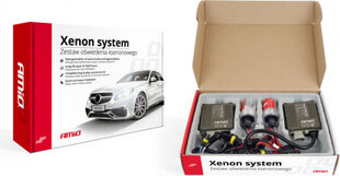 Automobilio lemputės Amio Xenon Kit Type 1068 Canbus D2S Premium 6000K, 2 vnt. kaina ir informacija | Automobilių žibintai | pigu.lt