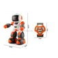Interaktyvus robotas valdomas apyranke kaina ir informacija | Žaislai berniukams | pigu.lt