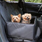 Automobilinė apsauga nuo šunų Amio Pet, juodas kaina ir informacija | Guoliai, pagalvėlės | pigu.lt