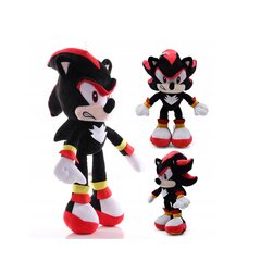 Didelis ežiukas Shadow - Sonic The Hedgehog - 50 cm pliušinis žaislas kaina ir informacija | Minkšti (pliušiniai) žaislai | pigu.lt