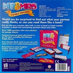 Stalo žaidimas Mr&Mrs Family Edition kaina ir informacija | Stalo žaidimai, galvosūkiai | pigu.lt