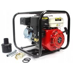 Galingas vandens siurblys, benzininis 2" 7HP 600L/min цена и информация | Бензиновые насосы для воды | pigu.lt