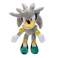 Pliušinis žaislas ežiukas Silver - Sonic The Hedgehog - 45 cm kaina ir informacija | Minkšti (pliušiniai) žaislai | pigu.lt