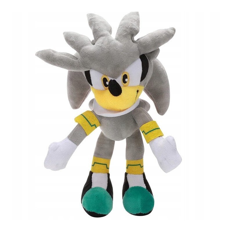 Pliušinis žaislas ežiukas Silver - Sonic The Hedgehog - 45 cm цена и информация | Minkšti (pliušiniai) žaislai | pigu.lt