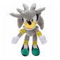 Pliušinis žaislas ežiukas Silver - Sonic The Hedgehog - 45 cm цена и информация | Minkšti (pliušiniai) žaislai | pigu.lt