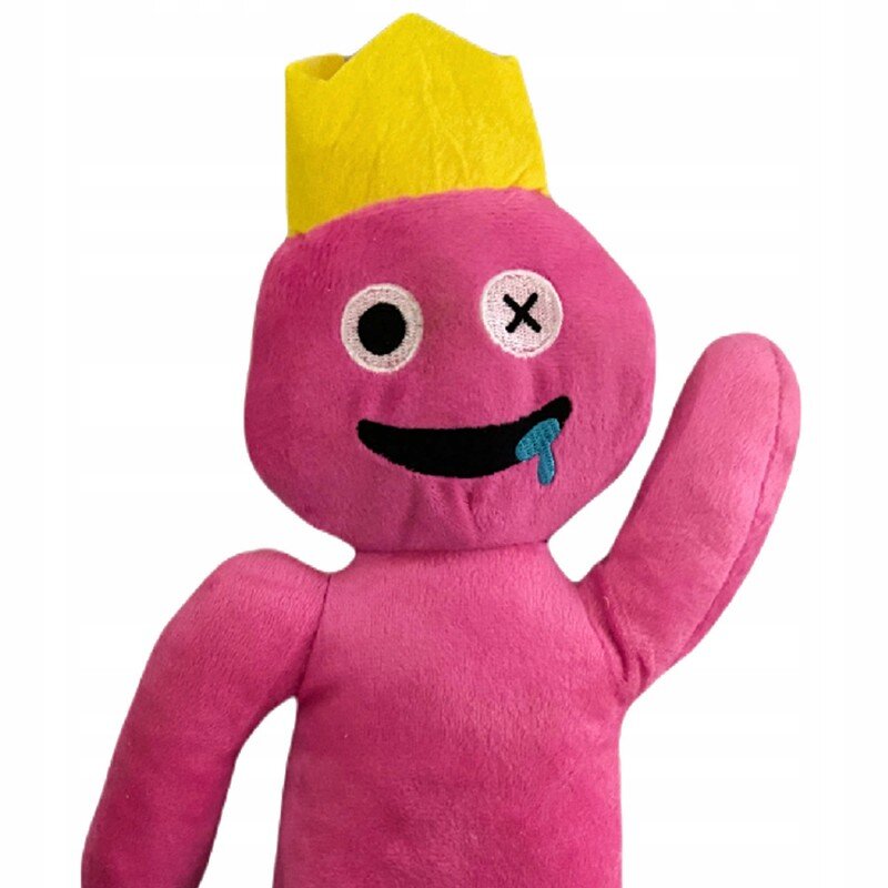 Didelis Rainbow Friends Roblox pliušinis žaislas - rožinis - 100 cm kaina ir informacija | Minkšti (pliušiniai) žaislai | pigu.lt