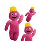 Didelis Rainbow Friends Roblox pliušinis žaislas - rožinis - 100 cm kaina ir informacija | Minkšti (pliušiniai) žaislai | pigu.lt