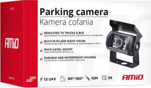 Automobilio parkavimo galinė kamera Amio HD-501 цена и информация | Камеры видеонаблюдения | pigu.lt