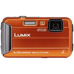 Panasonic Lumix DMC-FT30, Оранжевый цена и информация | Цифровые фотоаппараты | pigu.lt