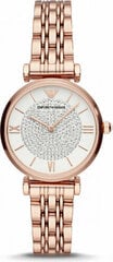 Laikrodis Armani AR11244 (Ø 32 mm) S0368868 kaina ir informacija | Moteriški laikrodžiai | pigu.lt