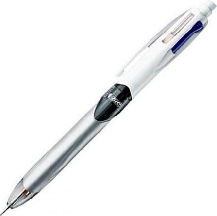 BIC rašiklis 3 spalvų pieštukų laido laikiklis, 12 vnt kaina ir informacija | Rašymo priemonės | pigu.lt