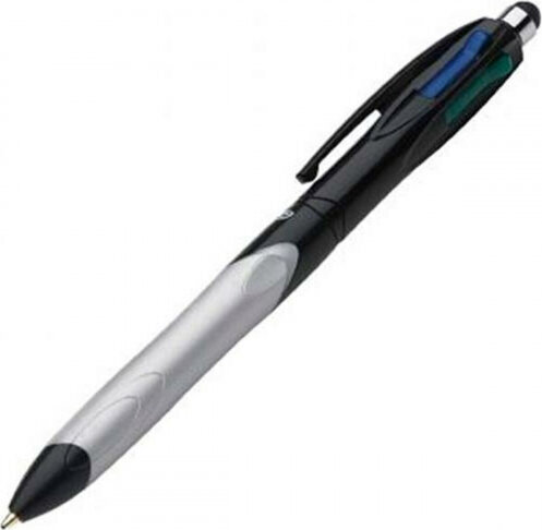 Rašiklis BIC Cristal Stylus, 4 spalvų, 12 vnt kaina ir informacija | Rašymo priemonės | pigu.lt