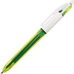 Ручка Bic Fluor 4 цвета, флюоресцентная, 12 шт. цена и информация | Письменные принадлежности | pigu.lt