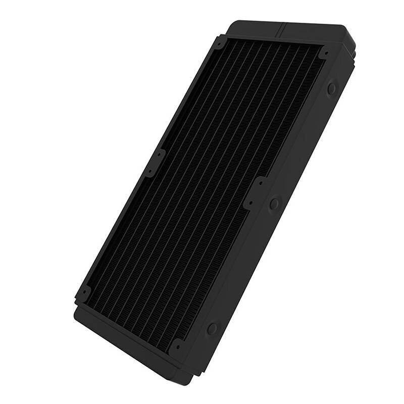Darkflash DA240 LED PC 2x 120x120 цена и информация | Procesorių aušintuvai | pigu.lt