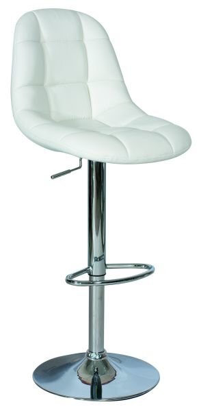 Baro kėdė Signal Meble C-198, kreminė цена и информация | Virtuvės ir valgomojo kėdės | pigu.lt