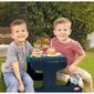 Pikniko stalas LittleTikes, mėlyna, žalia kaina ir informacija | Vaikiški lauko baldai | pigu.lt