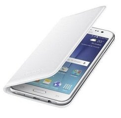 Samsung Flip Wallet Ef-wj500 kaina ir informacija | Telefono dėklai | pigu.lt