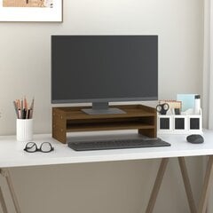 Monitoriaus stovas 50x24x16 cm цена и информация | Кронштейны для монитора | pigu.lt