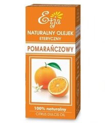 Эфирное апельсиновое масло Etja 10 мл цена и информация | Эфирные, косметические масла, гидролаты | pigu.lt