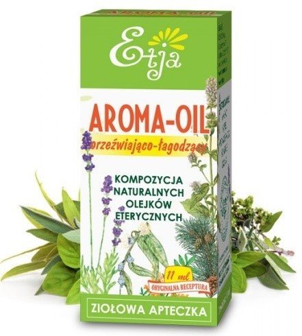 Eterinių aliejų mišinys Etja Aroma Oil 11 ml kaina ir informacija | Eteriniai, kosmetiniai aliejai, hidrolatai | pigu.lt