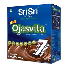 Sri Sri Tattva žolelių mišinys ajurvediniam gėrimui Chocolate Ojasvita, 200g цена и информация | Чай | pigu.lt