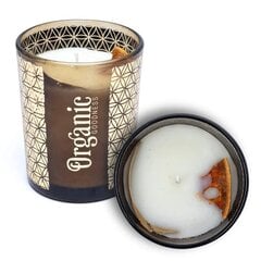 Kvapioji žvakė Mandarin - Bay Leaf, Organic Goodness kaina ir informacija | Žvakės, Žvakidės | pigu.lt