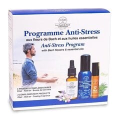 Antistresinės programos rinkinys Elixirs-Co Anti-Stress, 3 vnt. цена и информация | Эфирные, косметические масла, гидролаты | pigu.lt