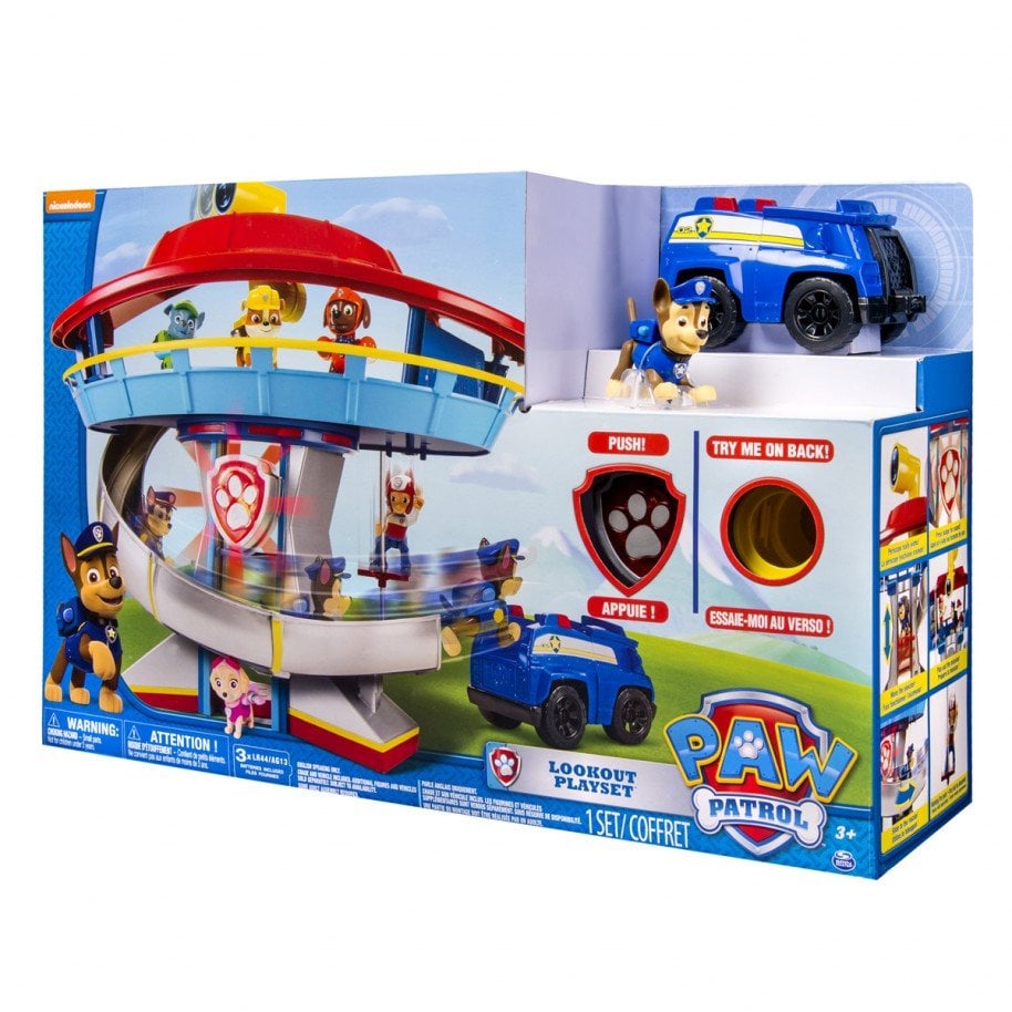 Žaidimų rinkinys Paw Patrol (Šunyčiai Patruliai) 6022632