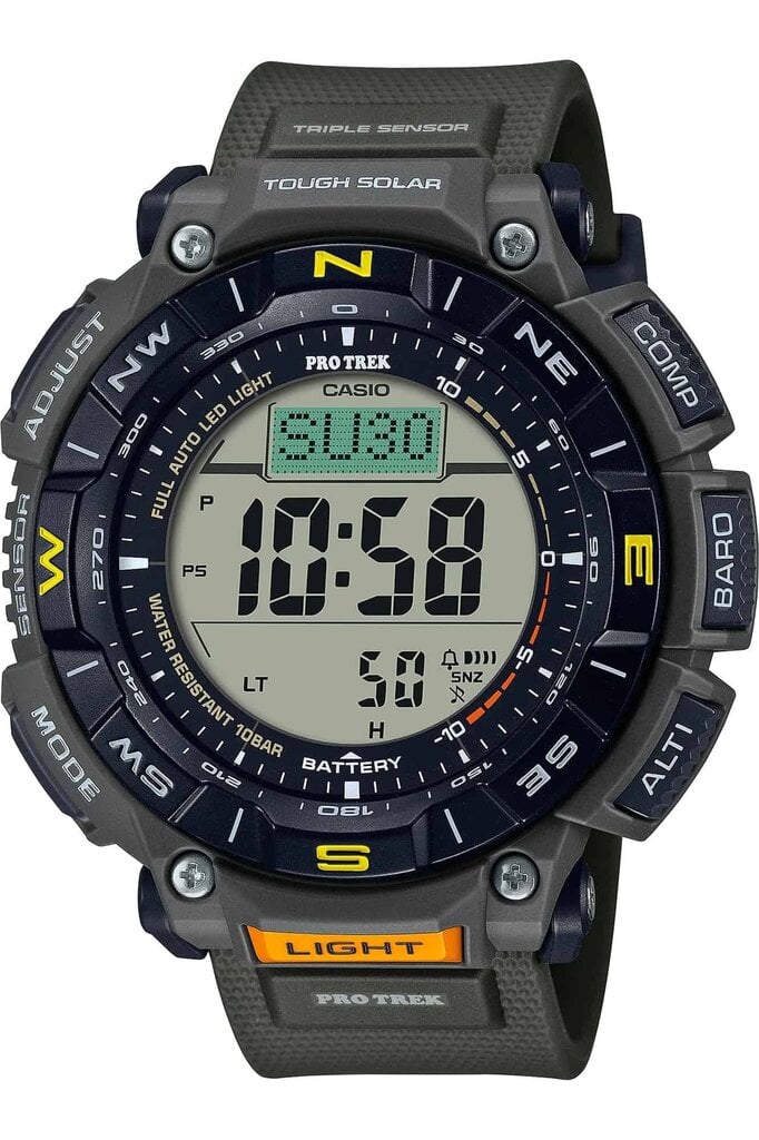 Vyriškas laikrodis Casio - PRG-3_M kaina ir informacija | Vyriški laikrodžiai | pigu.lt