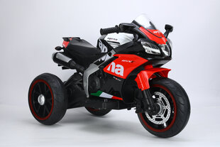 Elektrinis motociklas vaikams 12V raudonas цена и информация | Электромобили для детей | pigu.lt