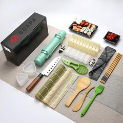 Goapa набор для приготовления суши, 15 шт. цена и информация | Nenurodyta Кухонные товары, товары для домашнего хозяйства | pigu.lt
