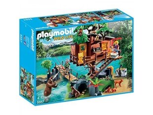 5557 PLAYMOBIL Wild ife nuotykis namelyje medyje kaina ir informacija | Konstruktoriai ir kaladėlės | pigu.lt