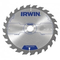 Diskinis pjūklas Irwin, 250x30 mm kaina ir informacija | Mechaniniai įrankiai | pigu.lt