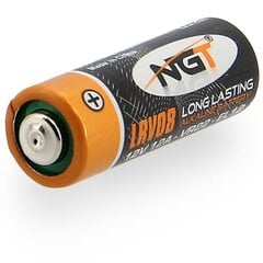 Батарея NGT LRV08 12V для устройств сигнализации и другого электрооборудования, 10шт цена и информация | Батарейки | pigu.lt