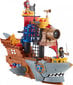 Žaislų rinkinys su laivu Fisher Price Shark Bite Pirate Ship DHH61 цена и информация | Žaislai berniukams | pigu.lt