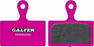 Galfer Brake pads E-BIKE Shimano Galfer FD452 XTR- SL dviračio stabdžių kaladėlės kaina ir informacija | Kitos dviračių dalys | pigu.lt