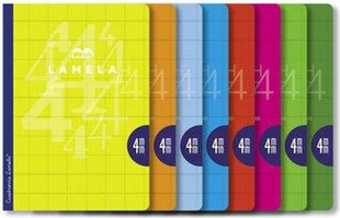 Блокнот Lamela 4X4 4MM A4, 50 листов, 10 шт. цена и информация | Тетради и бумажные товары | pigu.lt