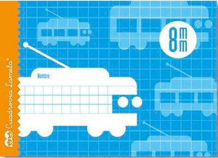 Блокнот Lamela 8X8, 8 мм, 16 листов, клетка, листовая, 25 штук, синий цена и информация | Тетради и бумажные товары | pigu.lt