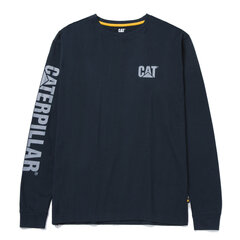 Marškinėliai vyrams Cat 1510034, mėlyni цена и информация | Мужские футболки | pigu.lt