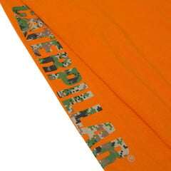 Marškinėliai vyrams Cat 1510034, oranžinai kaina ir informacija | Vyriški marškinėliai | pigu.lt
