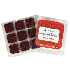 Smilkalų kaladėlės Dragons Blood, Aromafume kaina ir informacija | Namų kvapai | pigu.lt