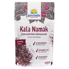 Juodoji druska Kala Namak, Govinda, 150 g kaina ir informacija | Prieskoniai, prieskonių rinkiniai | pigu.lt