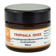 Aliejus pėdų masažui ir akims Triphala Ghee, Asshwamedh, 50 ml цена и информация | Кремы, лосьоны для тела | pigu.lt